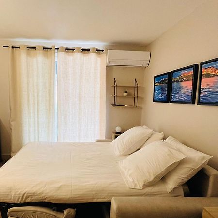 Studio Cosy En Bord De Mer Сен-Сір-сюр-Мер Екстер'єр фото
