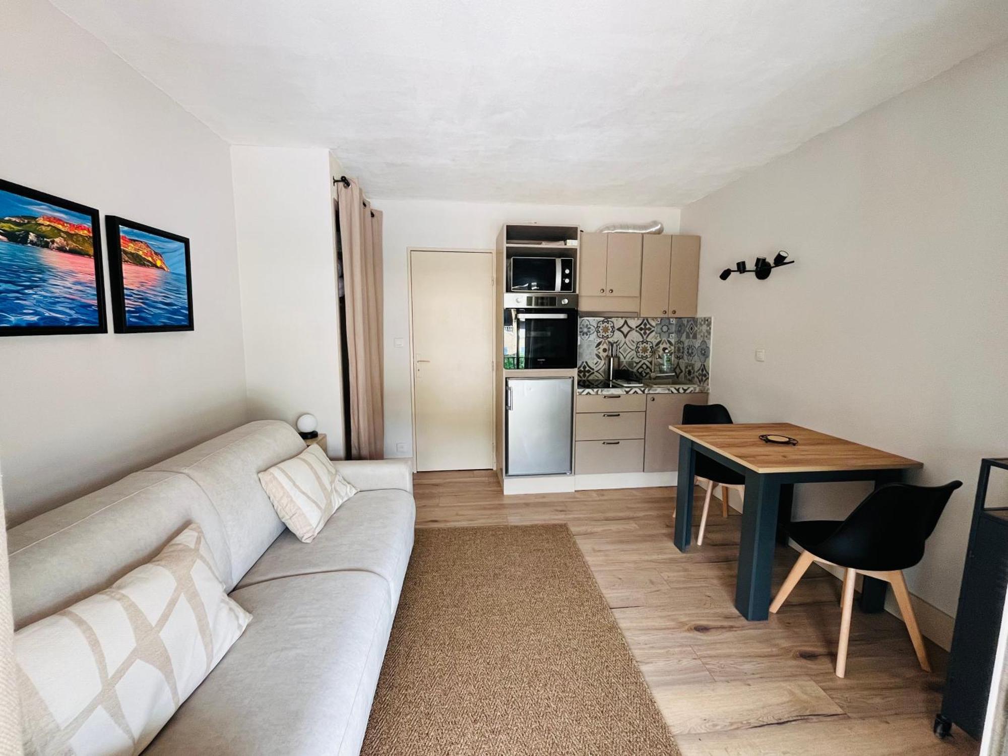 Studio Cosy En Bord De Mer Сен-Сір-сюр-Мер Екстер'єр фото
