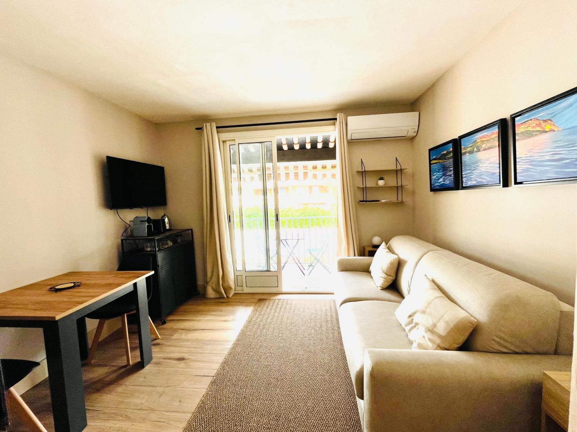 Studio Cosy En Bord De Mer Сен-Сір-сюр-Мер Екстер'єр фото